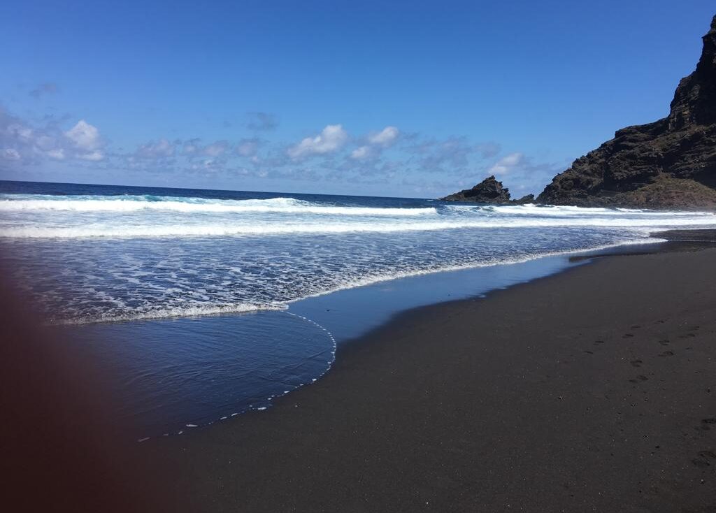Playa de Nogales Puntallana