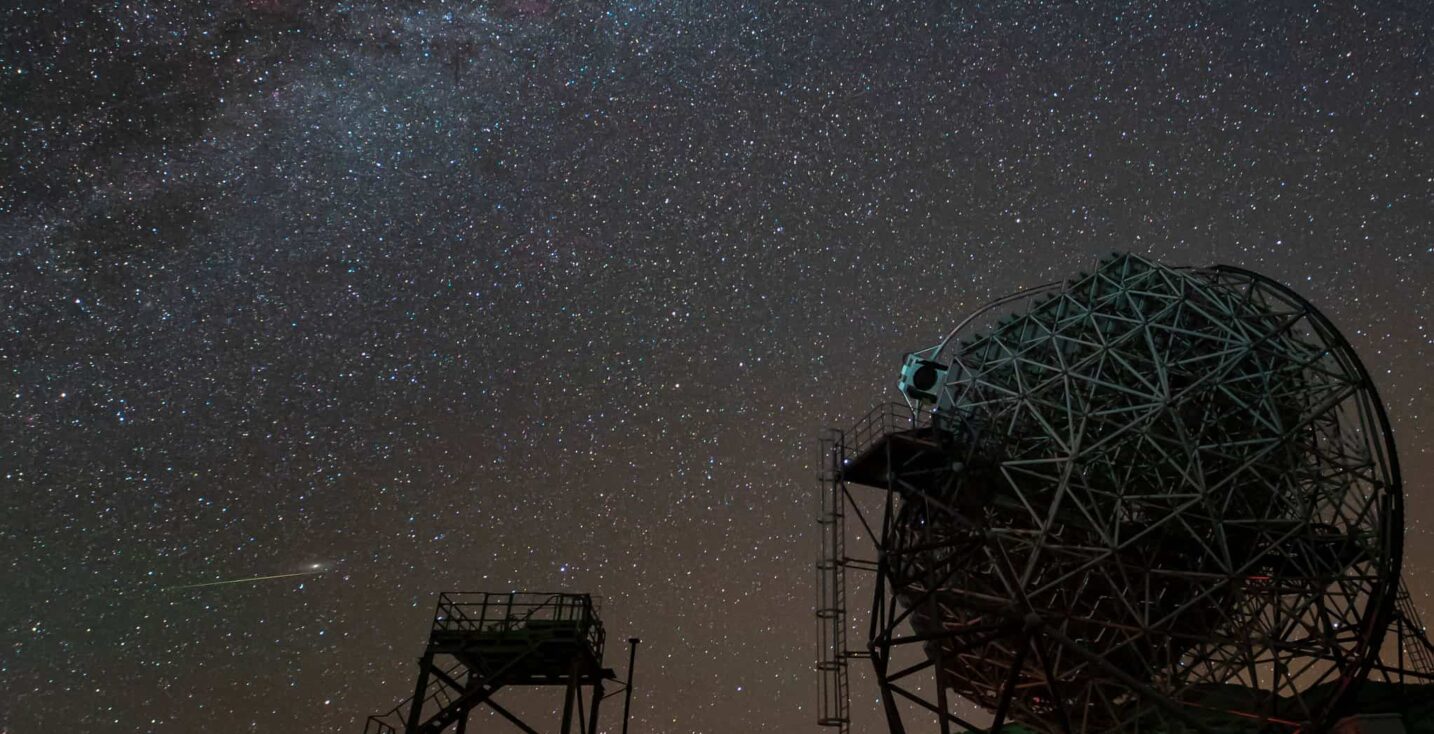 Las Perseidas 2025 bajo el cielo de La Palma