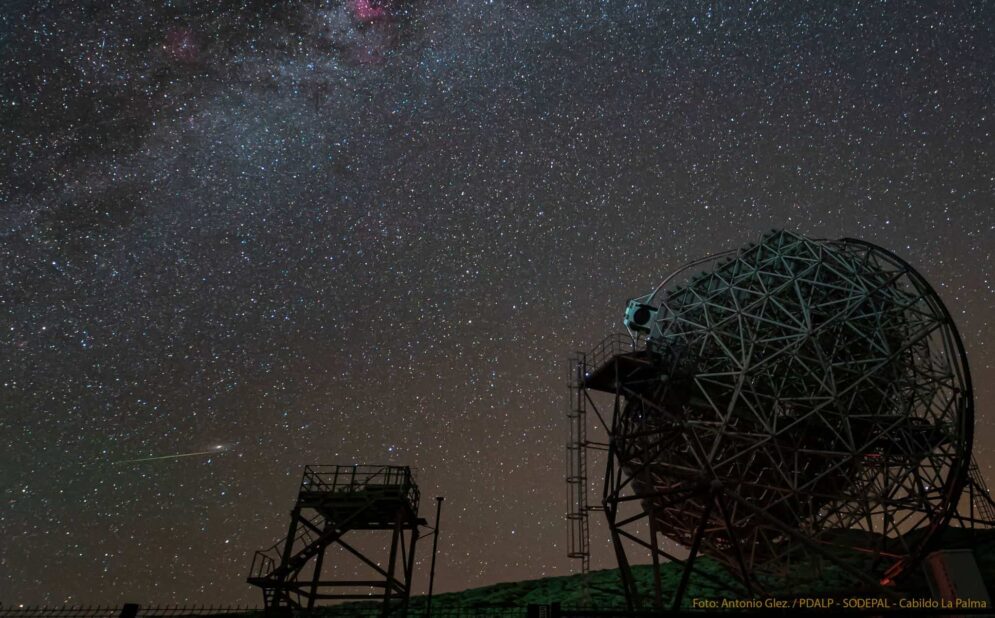 Las Perseidas 2025 bajo el cielo de La Palma